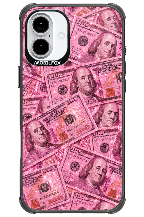 Pink Money 2.0 - Apple iPhone 16 Plus