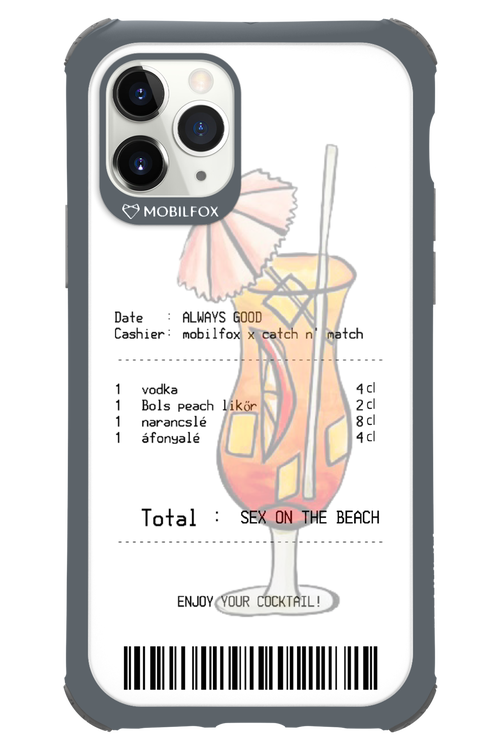 sex on the beach koktél - Apple iPhone 11 Pro