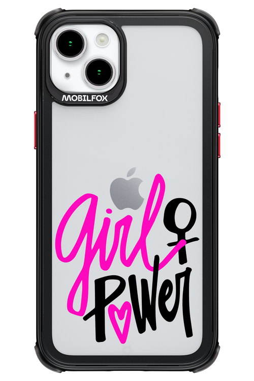 Girl Powerr - Apple iPhone 15 Plus