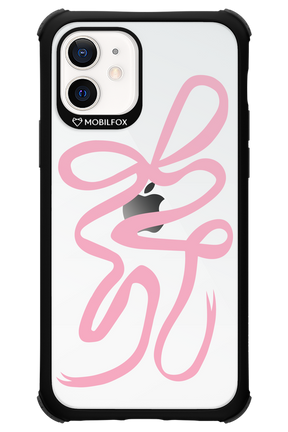 Pink Bow - Apple iPhone 12