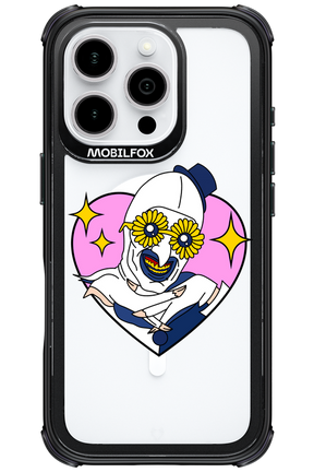 Sunflower Clown Meme (Nude) - Apple iPhone 16 Pro