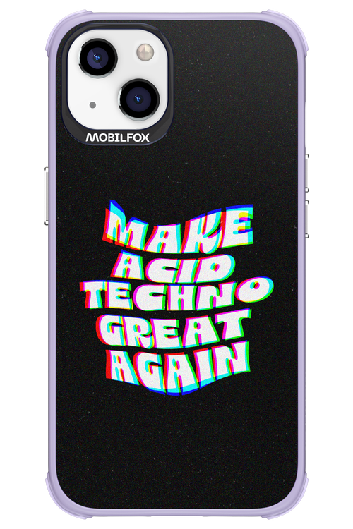 Acid Techno - Apple iPhone 13
