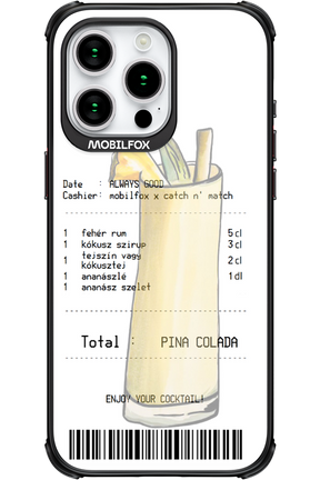 pina colada koktél - Apple iPhone 15 Pro Max