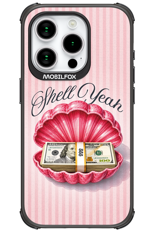 Shell Yeah 2.0 - Apple iPhone 15 Pro