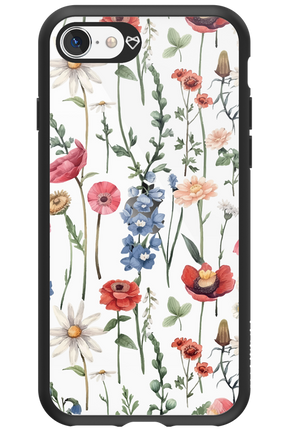 Flower Field 2.0 - Apple iPhone SE 2020
