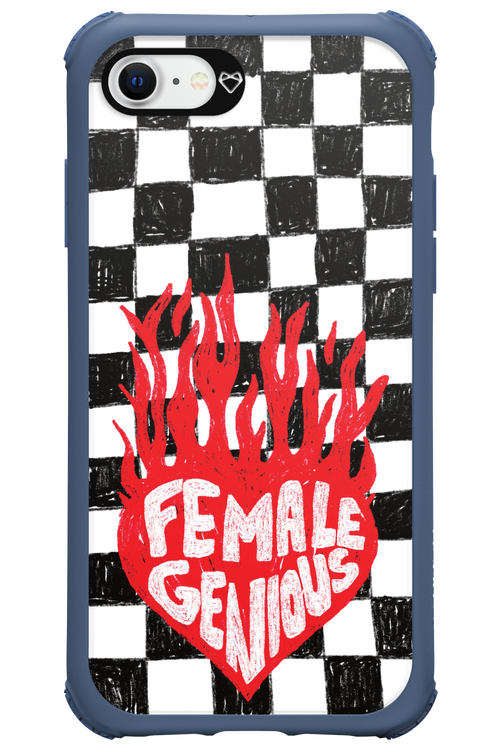 Female Genious - Apple iPhone SE 2022