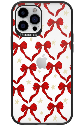 Bow & Stars (Transparent) - Apple iPhone 12 Pro Max