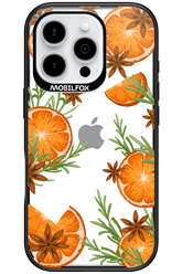 Orange With Star Anise - Apple iPhone 16 Pro