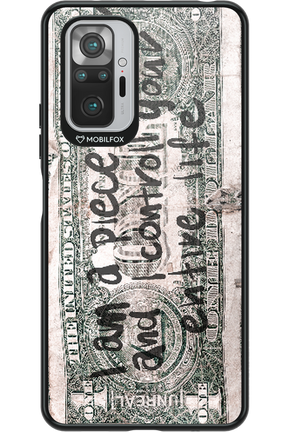 Dollars - Xiaomi Redmi Note 10S