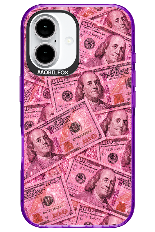 Pink Money 2.0 - Apple iPhone 16