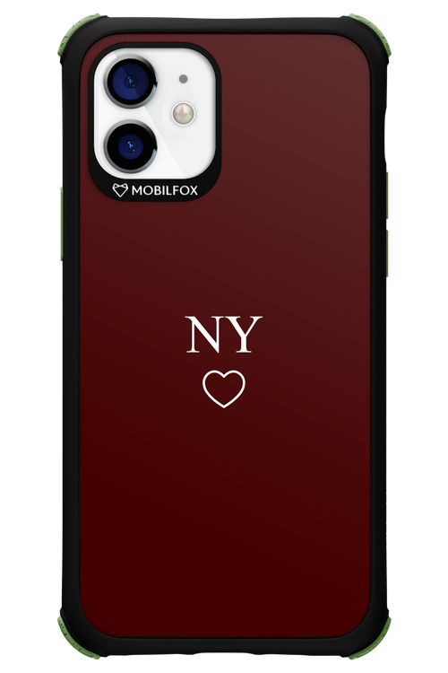 NY Burgundia 2.0 - Apple iPhone 12