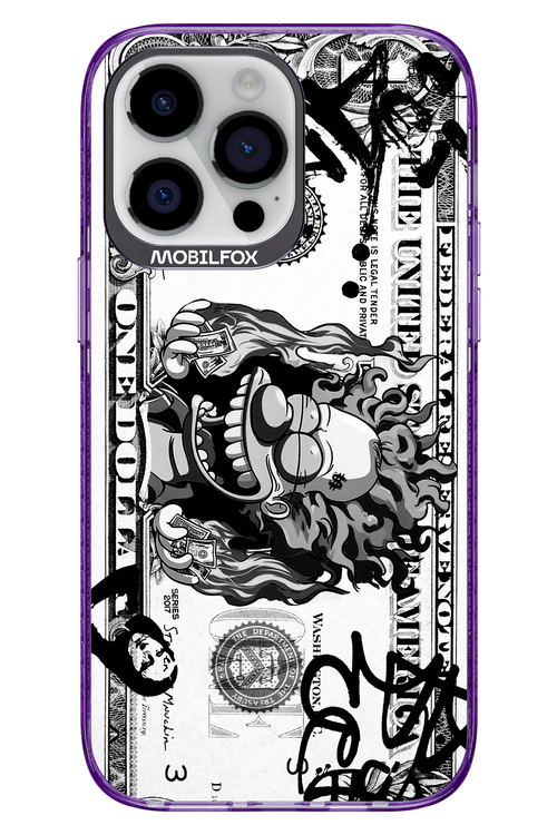 CLOWN BLVCK 2.0 - Apple iPhone 14 Pro Max