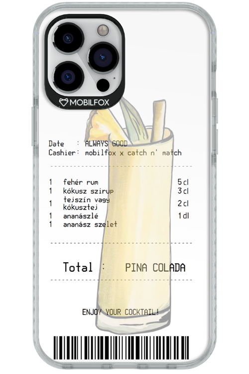 pina colada koktél - Apple iPhone 12 Pro Max