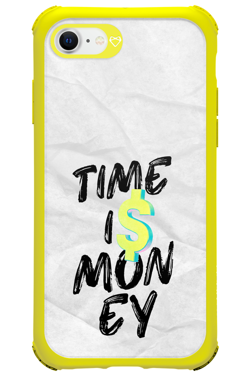 Time Is Money - Apple iPhone 8