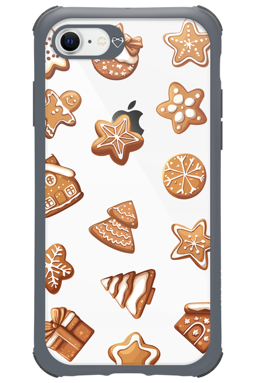 Gingerbread - Apple iPhone 8