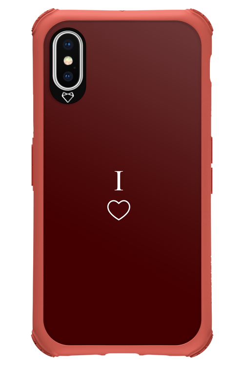 I Burgundia 2.0 - Apple iPhone XS