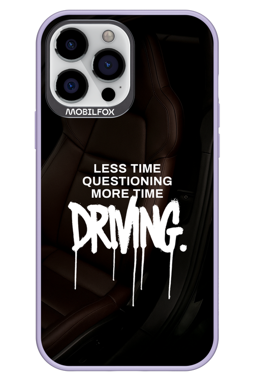 More Driving - Apple iPhone 13 Pro Max