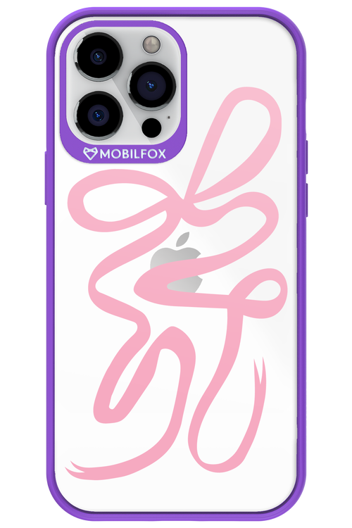 Pink Bow - Apple iPhone 13 Pro Max