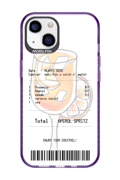 aperol spritz koktél - Apple iPhone 13