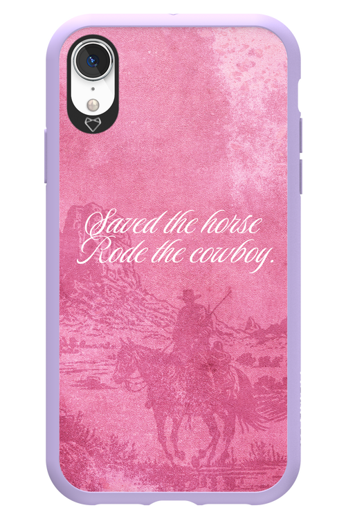 Rode the cowboy 2.0 - Apple iPhone XR