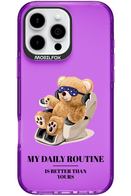My Daily Routine - Apple iPhone 16 Pro Max