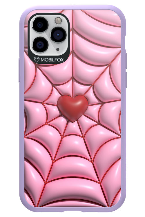 Spider Heart - Apple iPhone 11 Pro