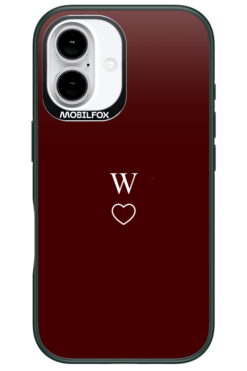 W Burgundia 2.0 - Apple iPhone 16