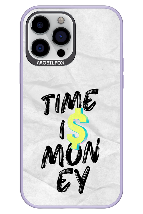 Time Is Money - Apple iPhone 13 Pro Max