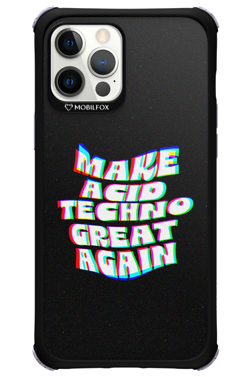 Acid Techno - Apple iPhone 12 Pro Max