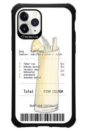pina colada koktél - Apple iPhone 11 Pro