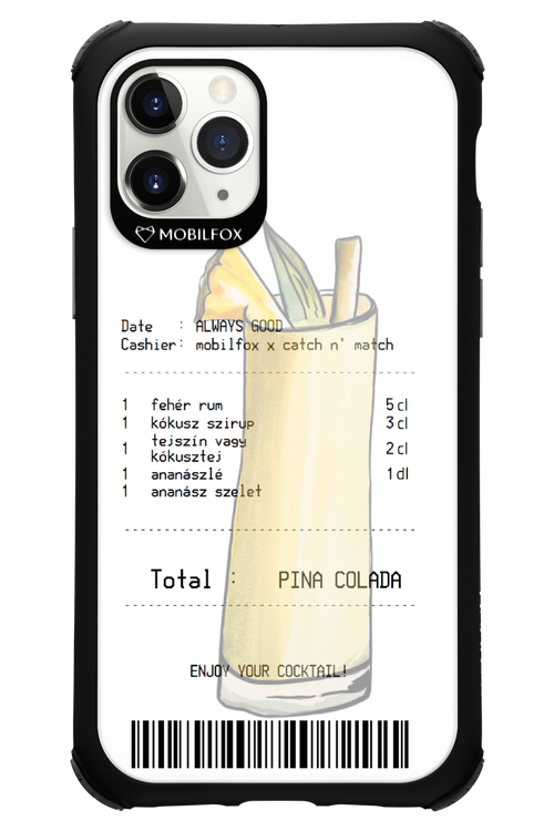 pina colada koktél - Apple iPhone 11 Pro