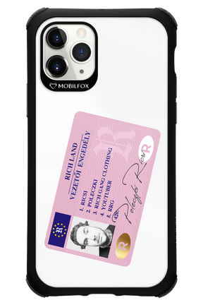 Vezetői engedély - Apple iPhone 11 Pro