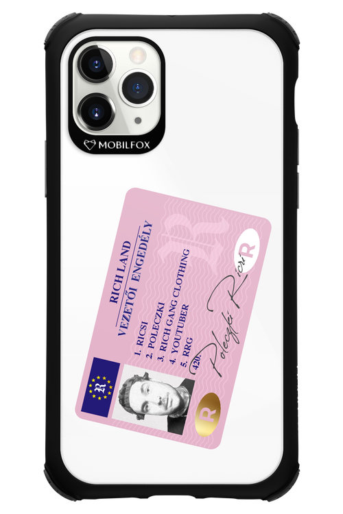 Vezetői engedély - Apple iPhone 11 Pro