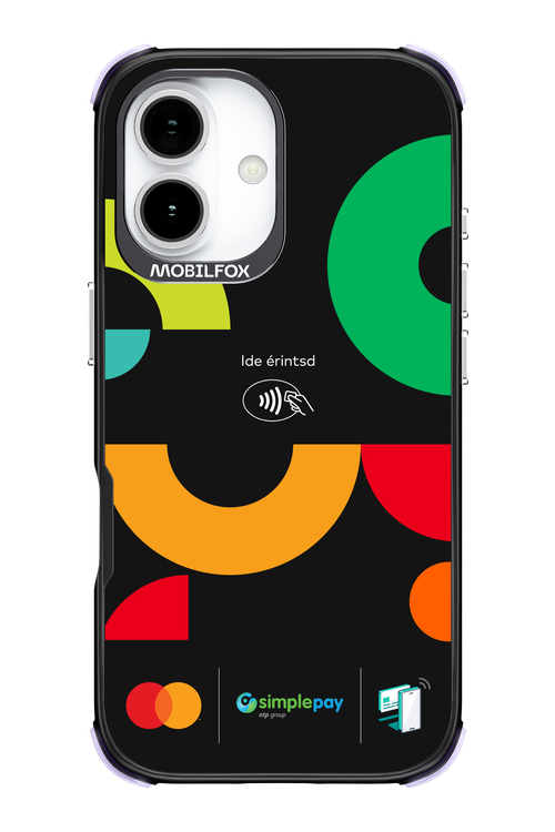 SimplePay Black - Apple iPhone 17