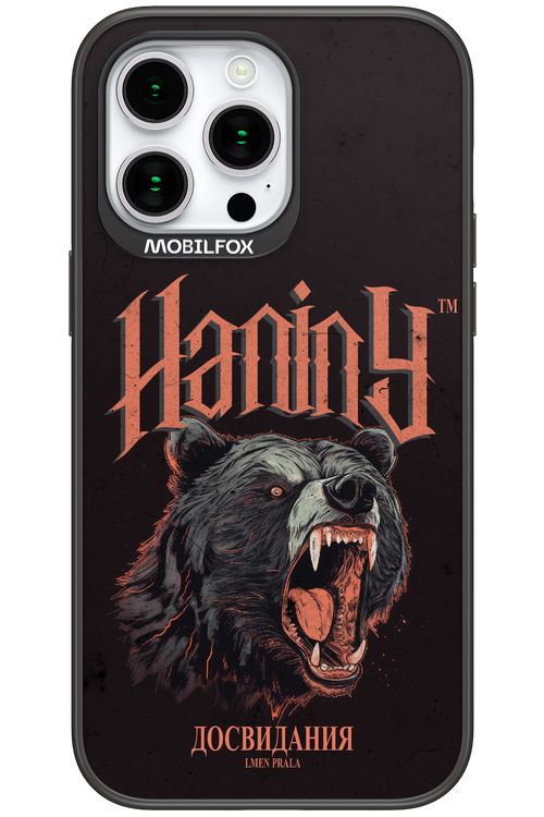 Bear Attack - Apple iPhone 15 Pro Max