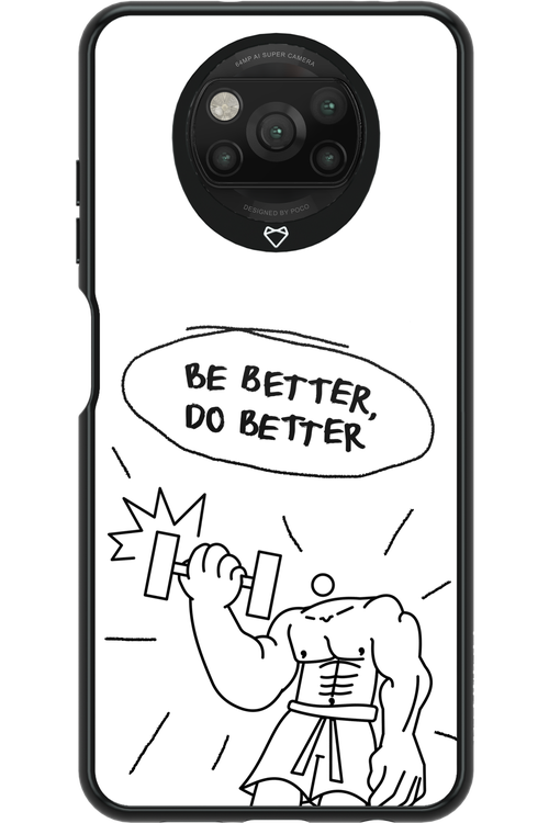 Be Better Illu - Xiaomi Poco X3 NFC