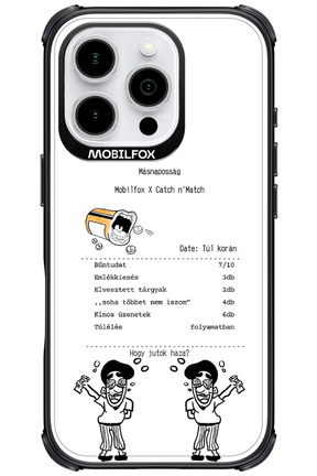 másnaposság - Apple iPhone 16 Pro