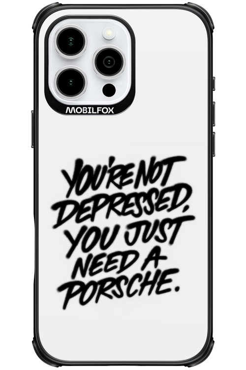 X Depressed - Apple iPhone 16 Pro Max