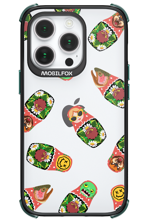 Matryoshka - Apple iPhone 14 Pro