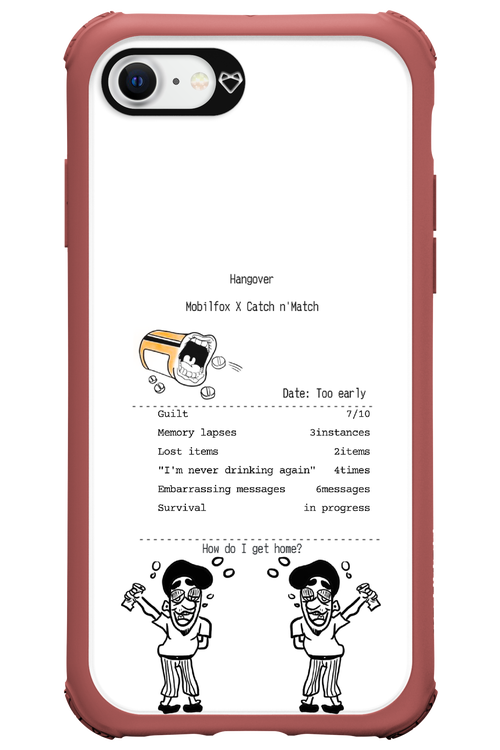 hangover - Apple iPhone SE 2022