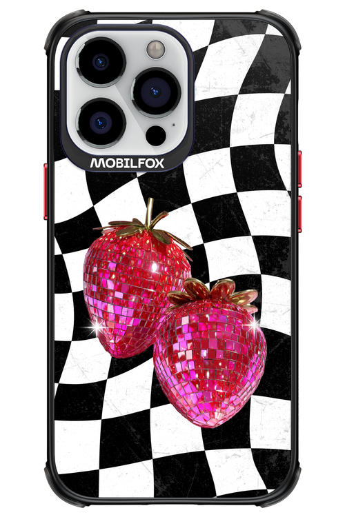 Disco Strawberry 2.0 - Apple iPhone 13 Pro