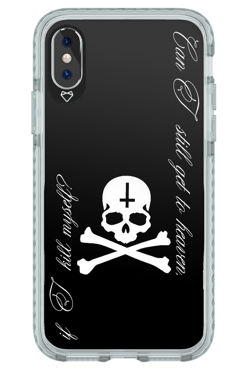 Kill myself 2.0 - Apple iPhone X