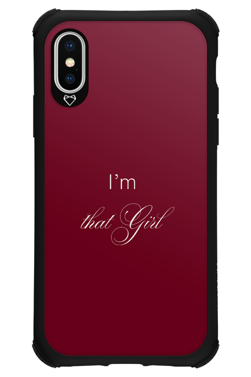 That Girl - Apple iPhone XS