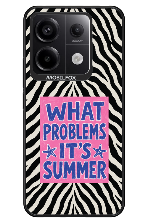 WHAT PROBLEM ITS SUMMER 2.0 - Xiaomi Redmi Note 13 Pro 5G