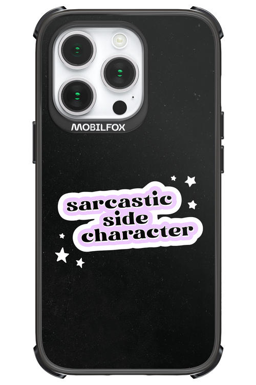 Sarcastic Black - Apple iPhone 14 Pro