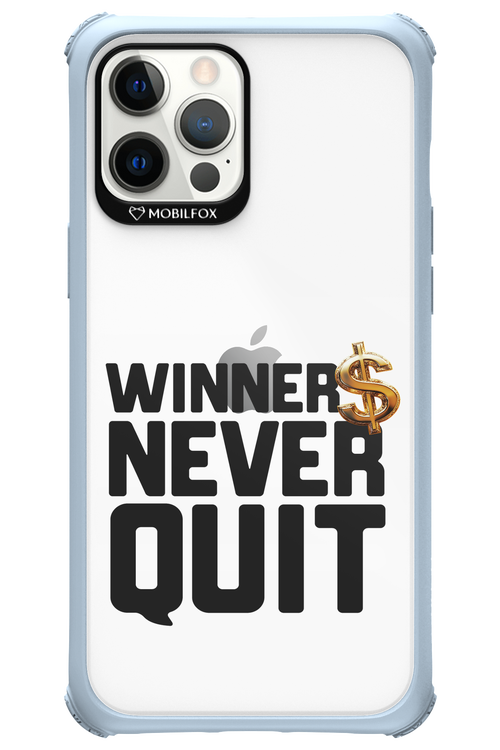 Winners Never Quit - Apple iPhone 12 Pro Max