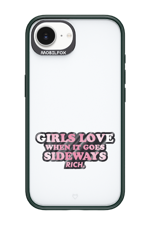 When it goes sideways - Apple iPhone 16e