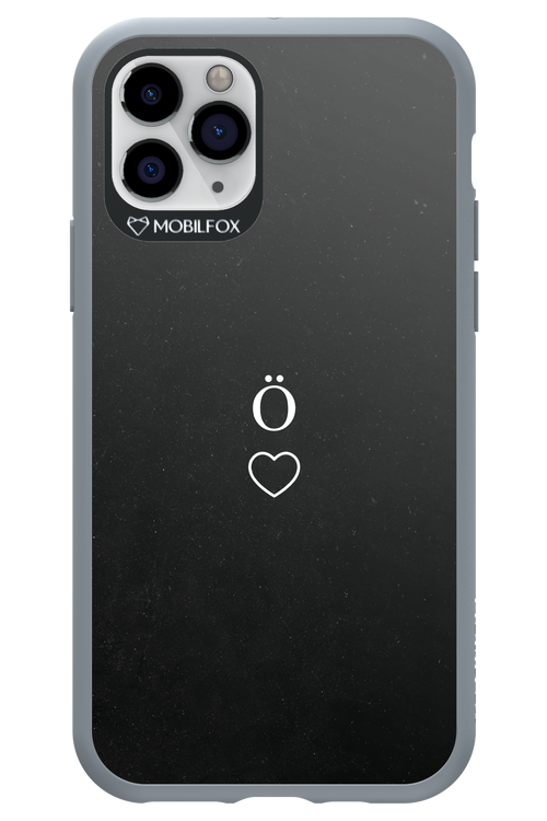 O Black II 2.0 - Apple iPhone 11 Pro