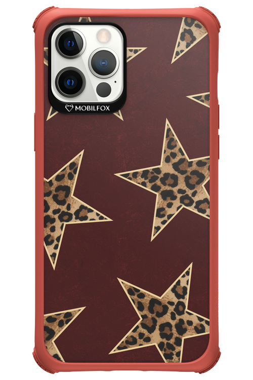 Wild Stars Burgundy - Apple iPhone 12 Pro Max