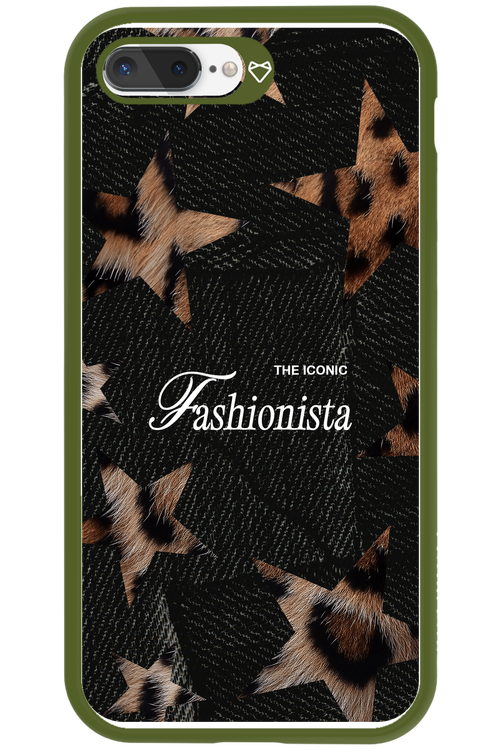 Iconic Fashionista - Apple iPhone 8 Plus